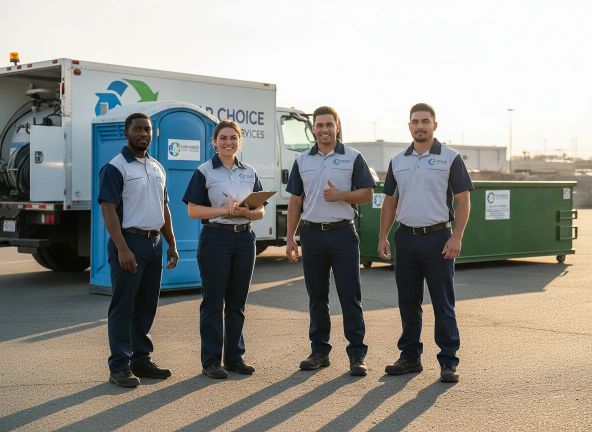 Porta Potty Rental company in Walnut Grove, CA