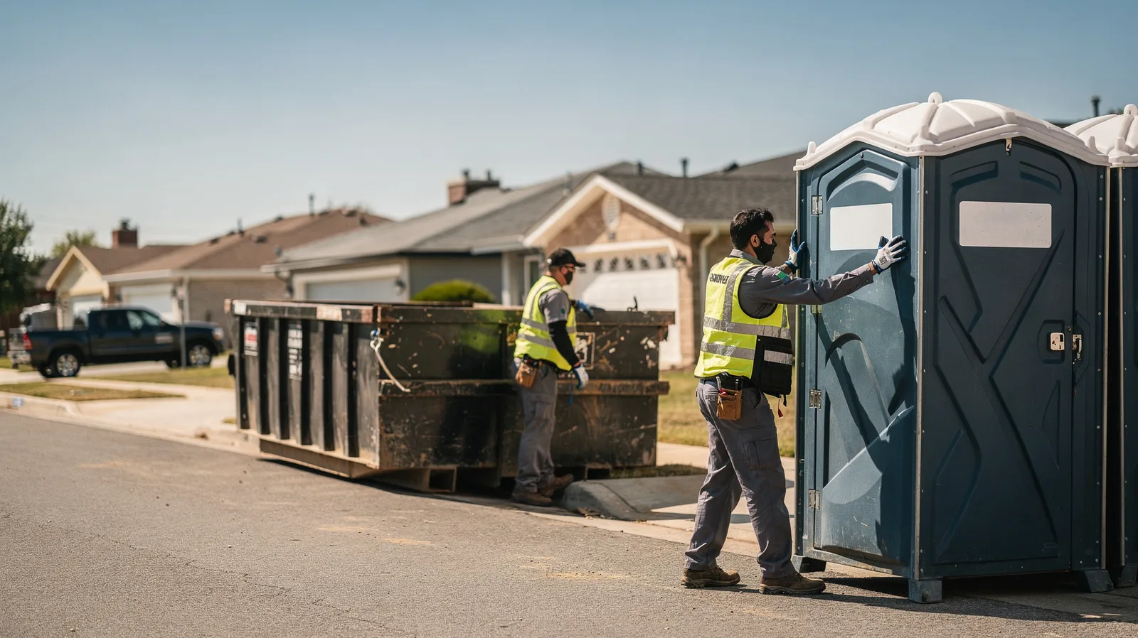 Porta Potty Rental in Walnut Grove, CA near me